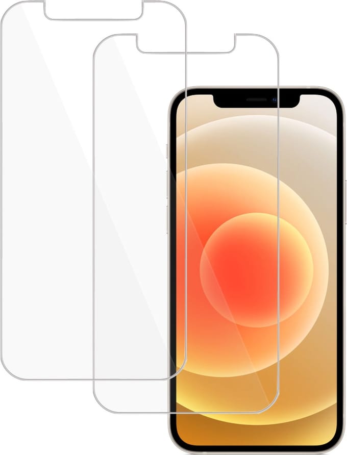 2x Screenprotector geschikt voor iPhone 12 / Screenprotector geschikt voor iPhone 12 Pro – Gehard Glas - Proteqt+