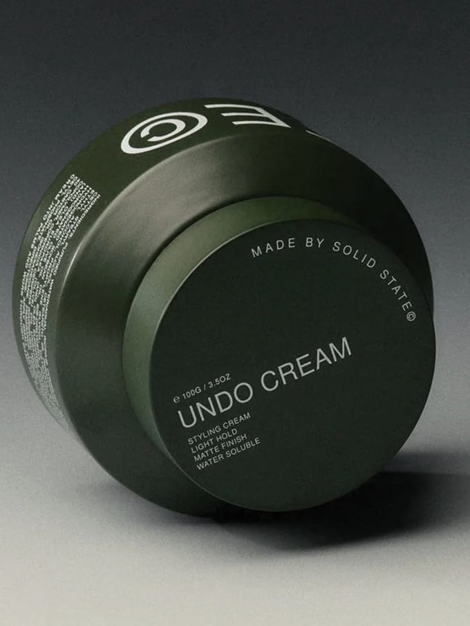 Solid State Undo Cream 100 gr. | Hair Cream