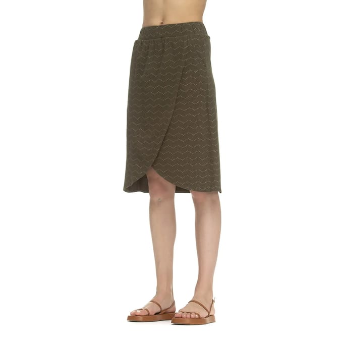 Vrouwenrok Ragwear Nailit Zig Zag