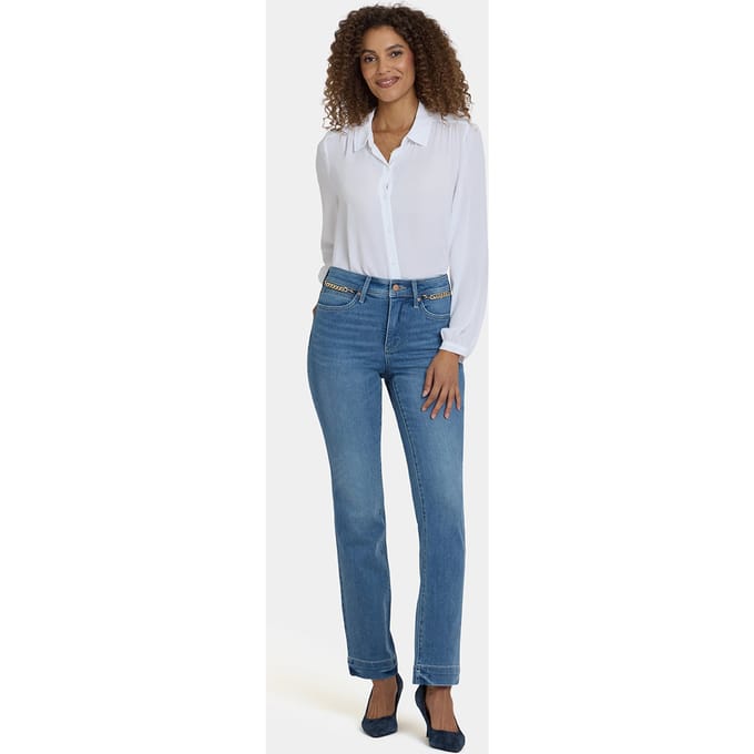 Marilyn Rechte Jeans | Bastille Zee