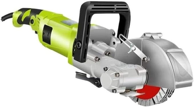 Muurfrezer - Groefmachine - Groeven Zagen - Waterkoeling - 37 mm Diepte - Grijs