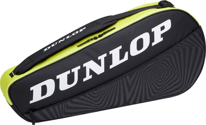 Dunlop TAC SX-CLUB 3RKT BLACK/YELLOW