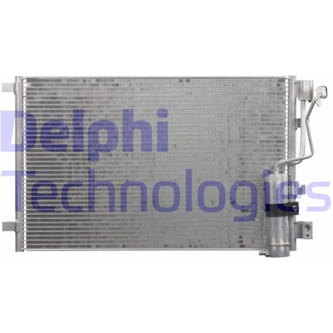 Condensator, airconditioning DELPHI CF20291