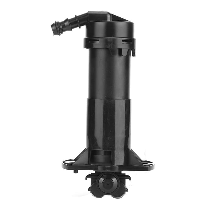 Voorbumper Rechter Koplamp Sproeier Cilinder Jet 4L0 955 102 Past voor Q7 gray