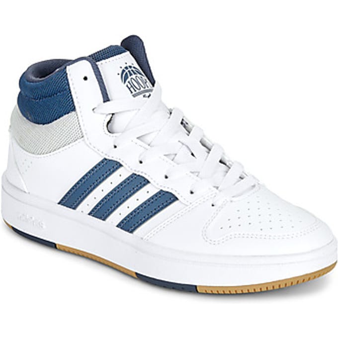 Adidas Hoops Mid Classic Schoenen Wit EU 42 2/3