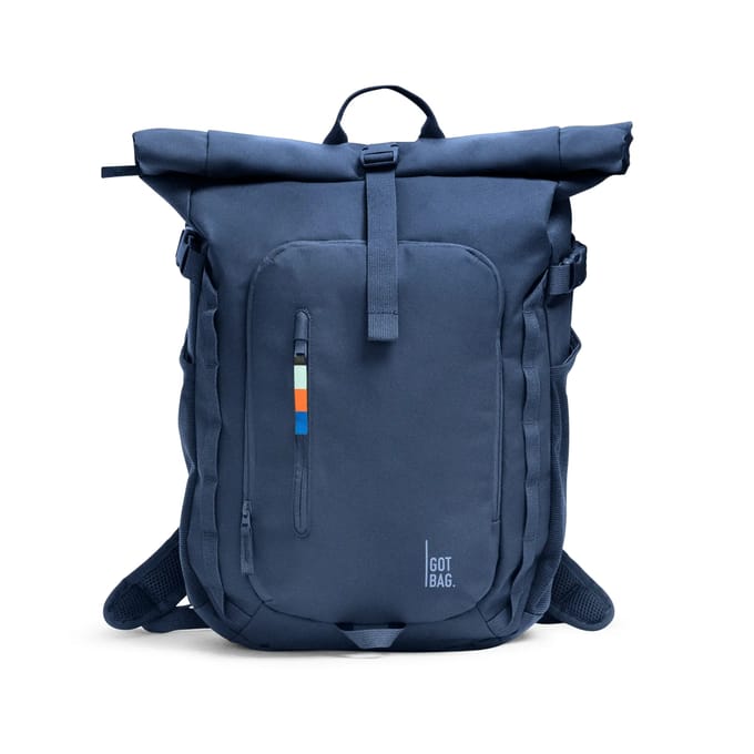 Got Bag Rolltop Adventure Rugzak Blauw