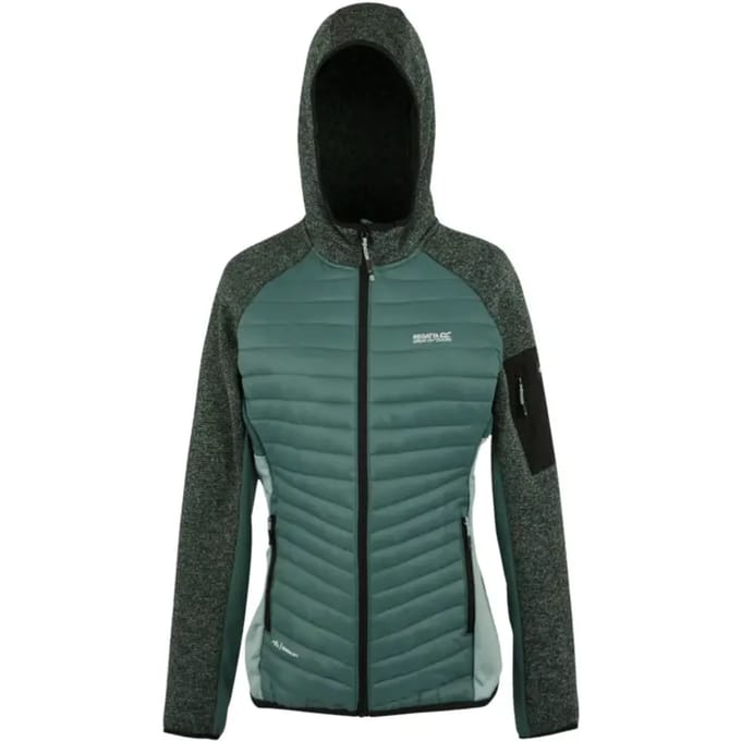 Newhill waterafstotende hybride donsjas met capuchon voor dames