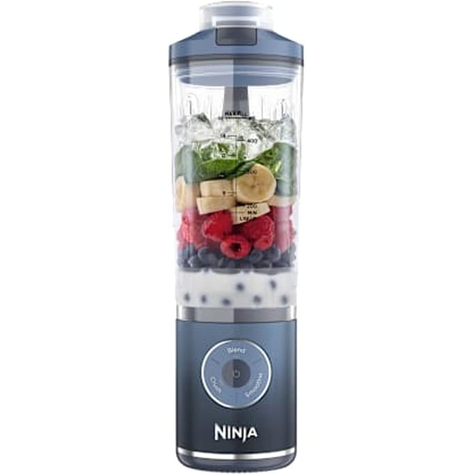 Ninja Blast MAX Draagbare Blender – Blauw in Marineblauw | BC251EUNV | van SharkNinja
