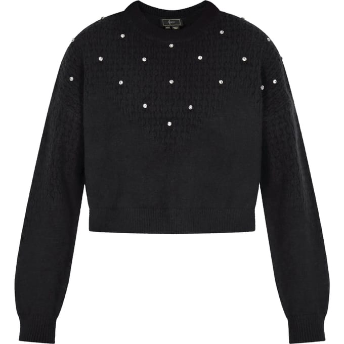 Faina Jumper Dames zwart