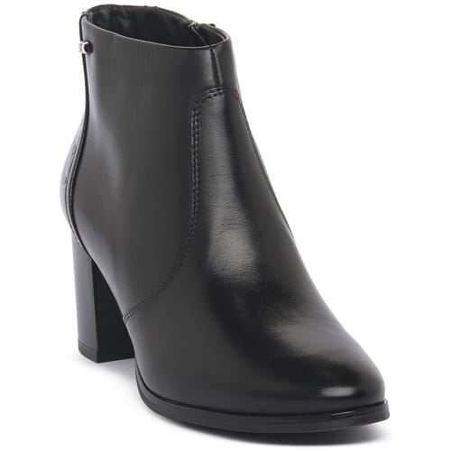 Low Boots Valleverde NERO