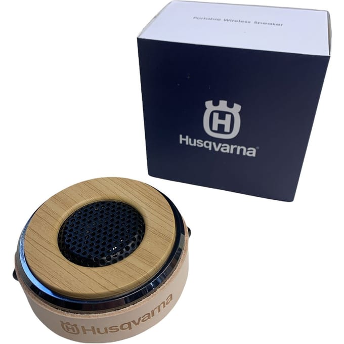Husqvarna bluetooth speaker nordic
