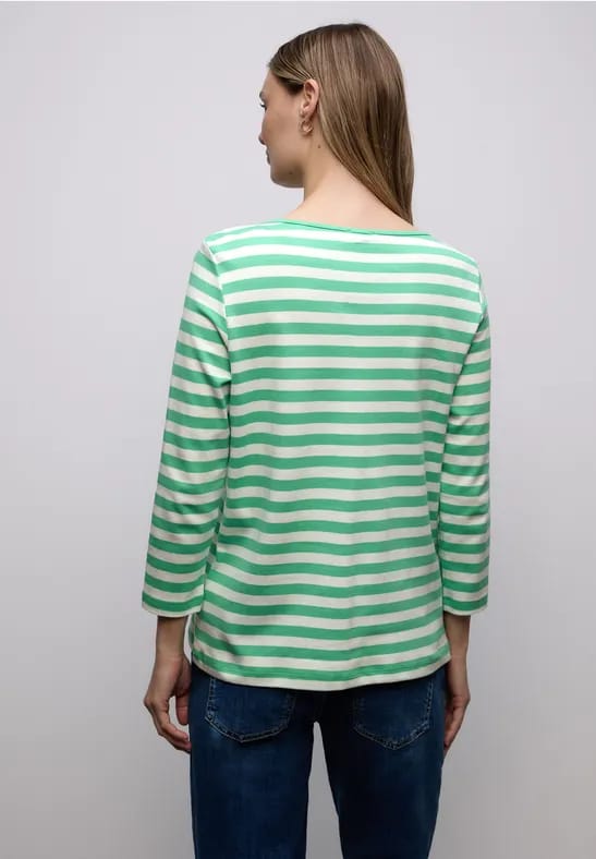 Gestreept shirt