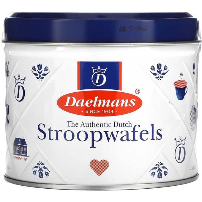 Stroopwafels, Karamel, 8 Wafels, 230 g (230 gram)