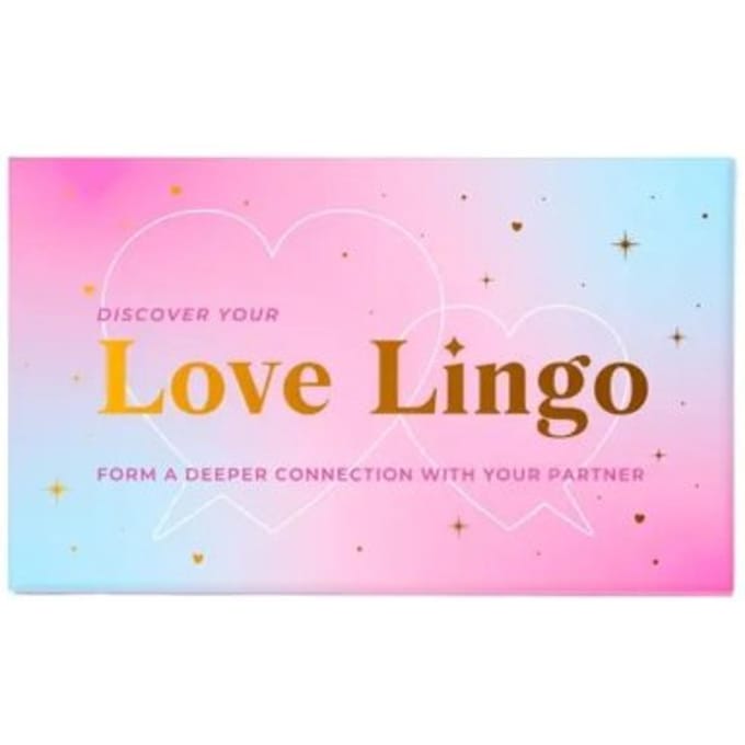 Gift republic kaartenset - discover your love lingo
