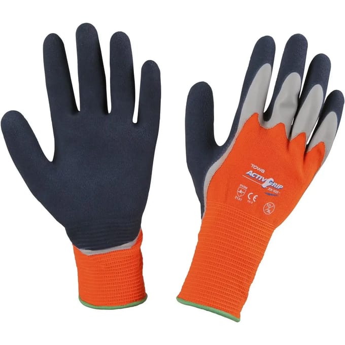 Werkplaatshandschoenen fijn breisel Kerbl ActivGrip XA328