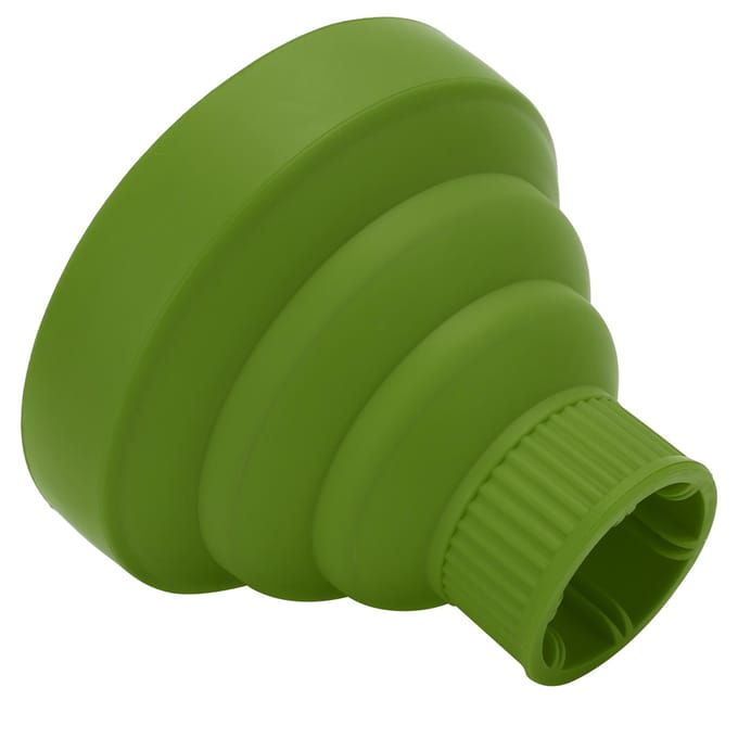 Universele Opvouwbare Haardroger Diffuser Draagbaar Reizen Opvouwbare Haardroger Diffuser Blauw groen