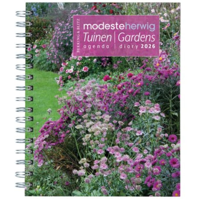 Tuinen - Gardens, Modeste Herwig Weekagenda 2026