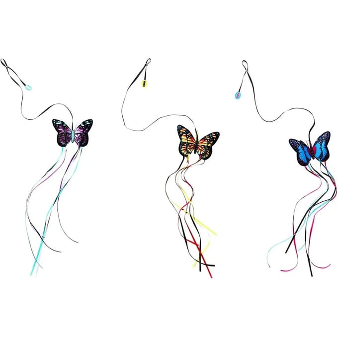 Kattenspeelgoed Kong Teaser Butterfly