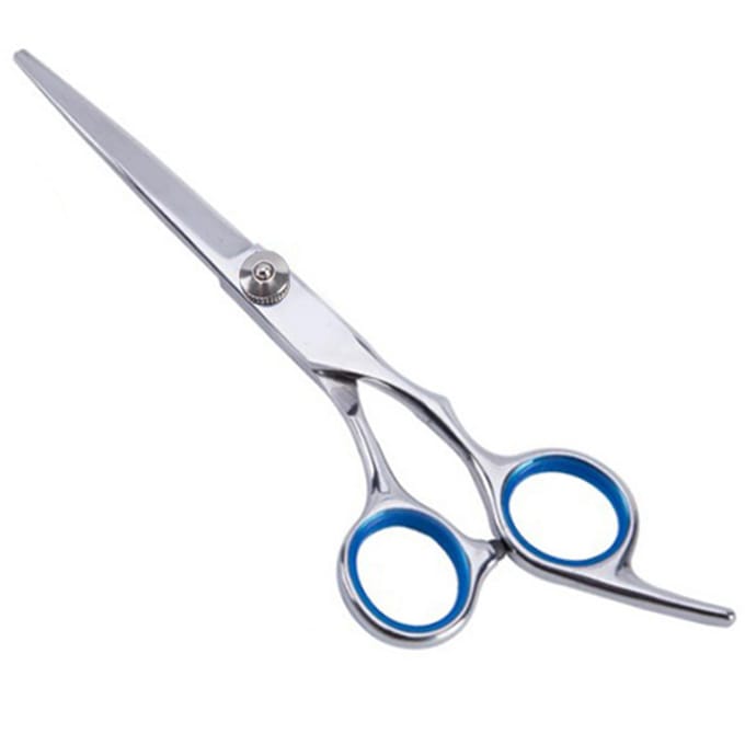 11-delige Haarkniptangenset met Clip, Borstel en Kam Roestvrij Staal Kappersschaartjes Set voor Barbier black