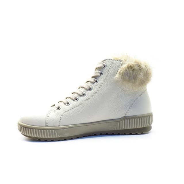 Remonte Beige veterboet bont D0780-80 BEIGE
