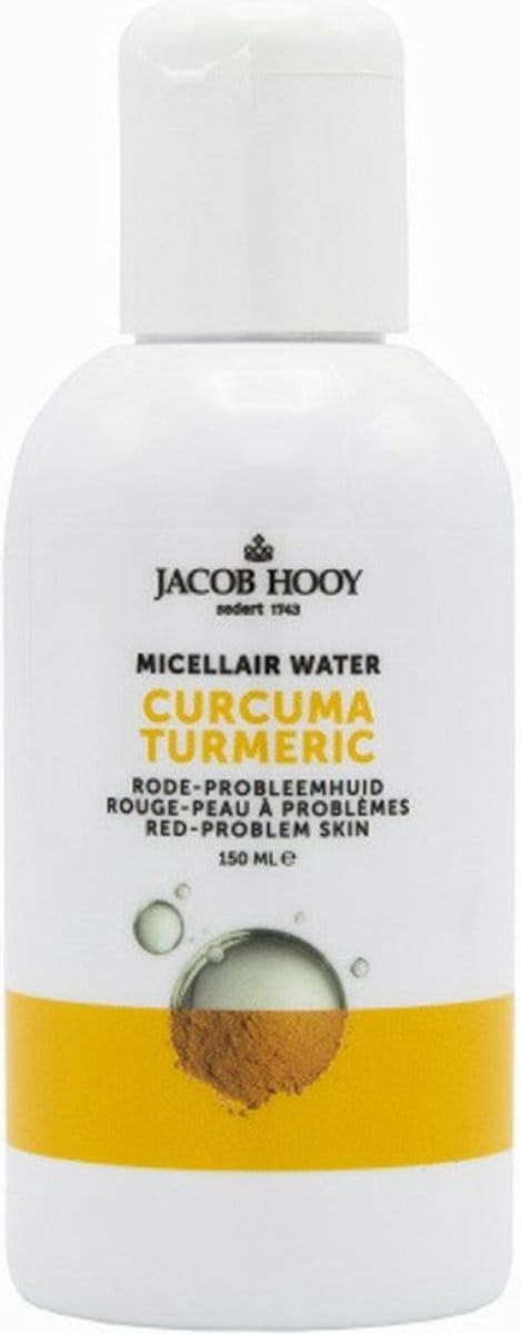 Jacob Hooy Micellair Water Curcuma 150 ml