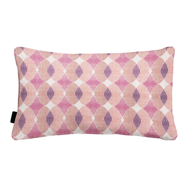 Madison - Sierkussen Rae - Paars - 30x50x10cm - Set van 4