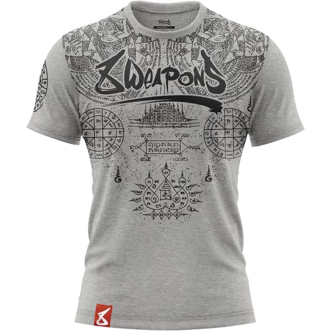 T-shirt 8 Weapons Yantra