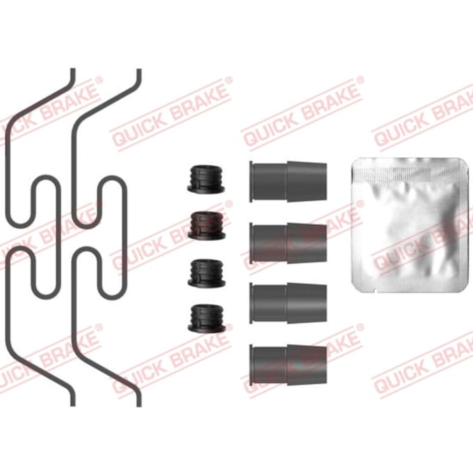 Toebehorenset, schijfremblok QUICK BRAKE 109-0086