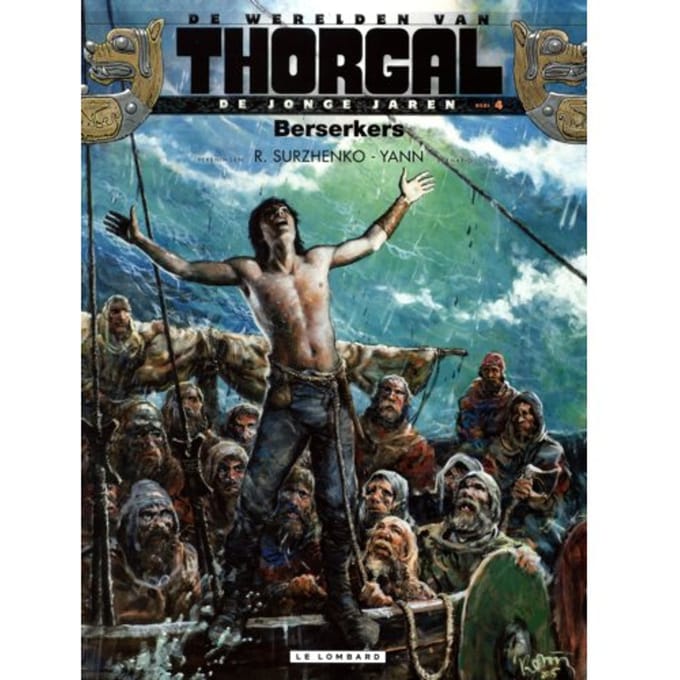 Berserkers - De Jonge Jaren Van Thorgal (Sc) - Yann