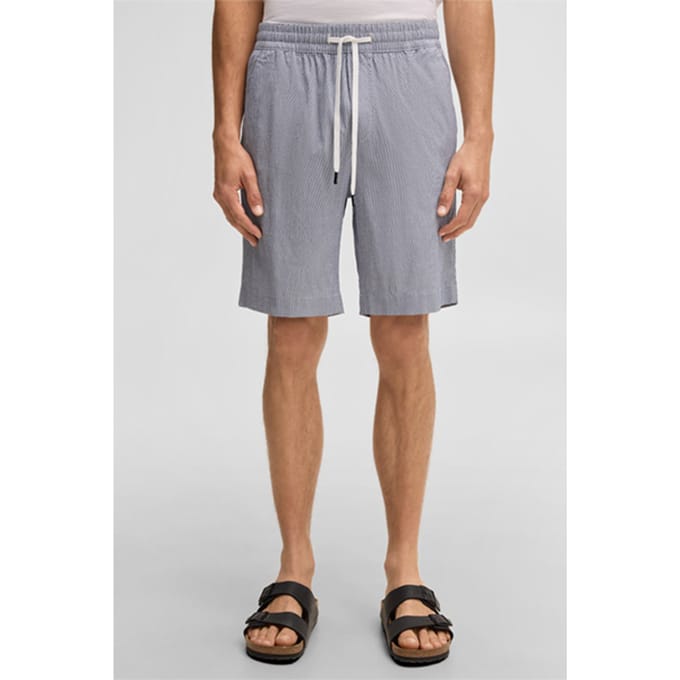 Kaji-short, blauw