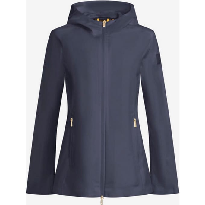 jack softshell donkerblauw vrouw