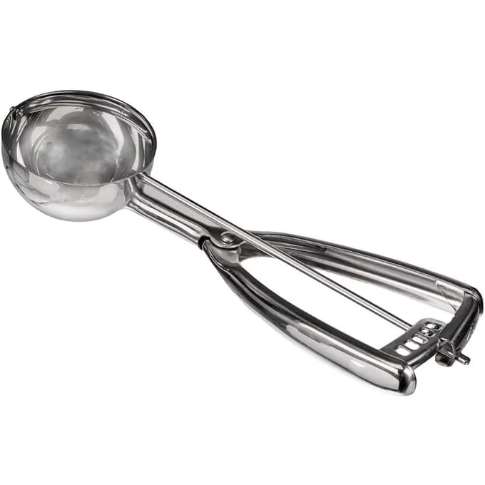 10 bolletjes ijslepel Lacor 18/10