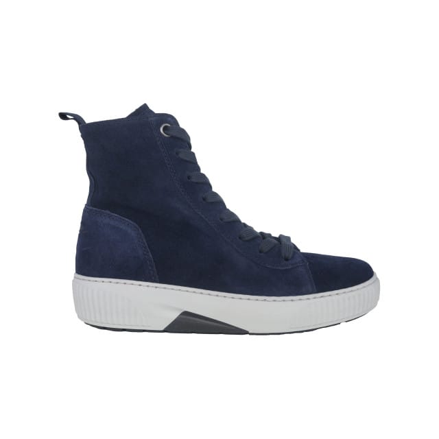 Gabor rollingsoft sensitive 96.805.36 - dames laars - Blauw - maat 38 (EU) 5 (UK)