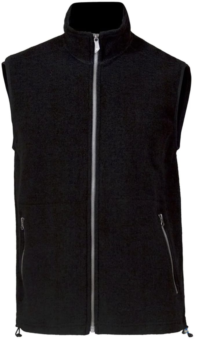 Bezr?kawnik m?ski Kurre Full Zip Black - Czarny