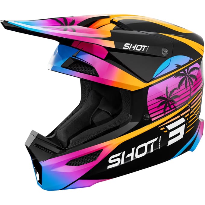 Motorhelm Shot Race Gear Furious