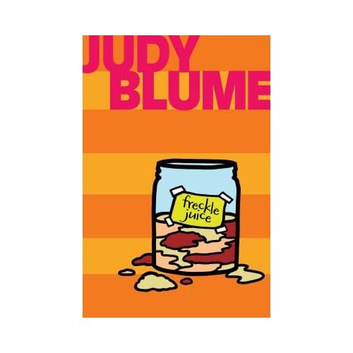 Freckle Juice - Judy Blume