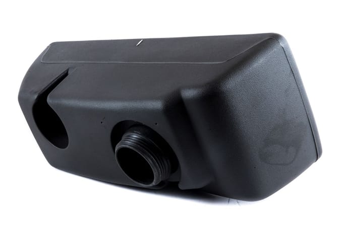 Husqvarna brandstoftank zeroturn links