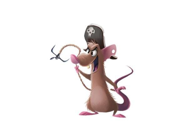 Doodshoofdeiland - Coöperatief spel - 6+
