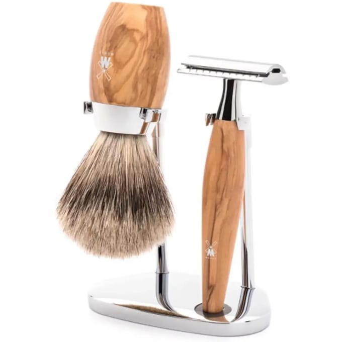 Veiligheidsscheerset Mühle Kosmo Olivier Pur (x3)