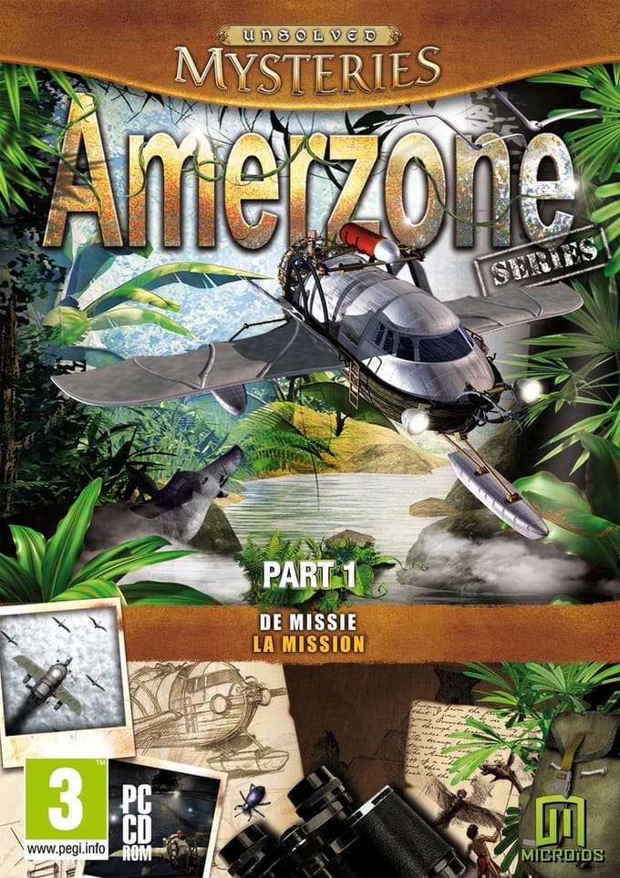 Amerzone Part 1