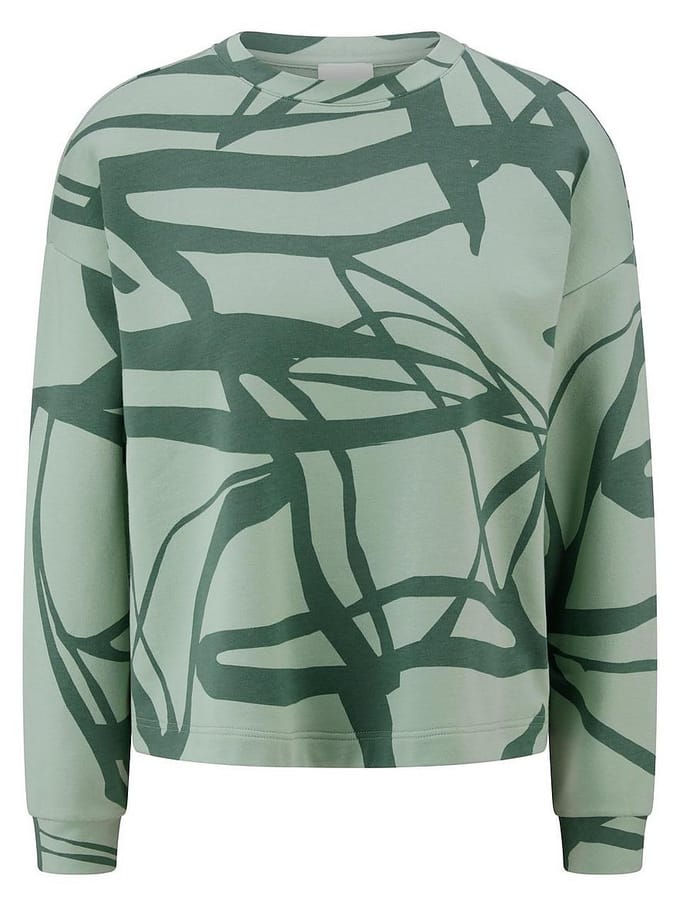 Sweatshirt Van Mey groen