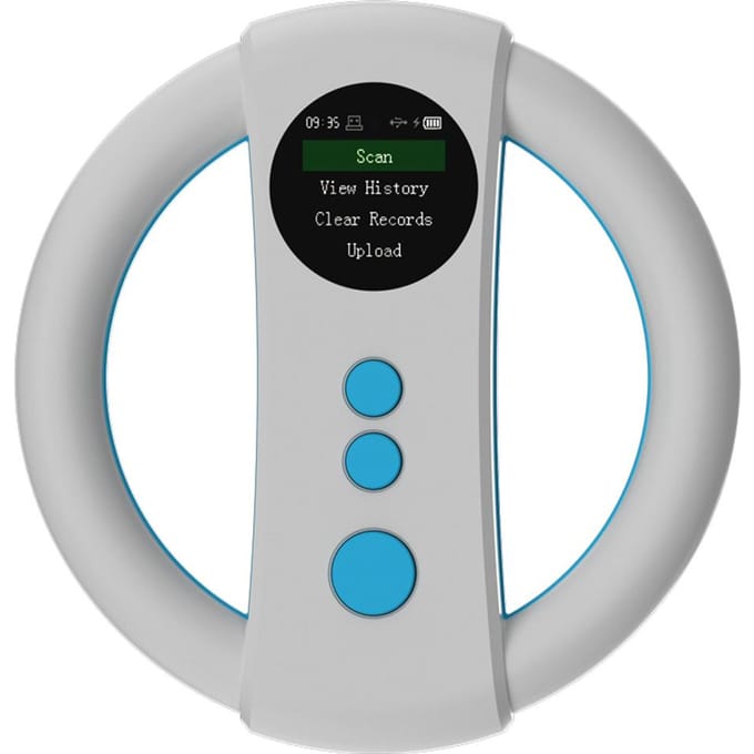 Draagbare draagbare dierenchipscanner 1,4 inch TFT LCD-scherm Chiplezer Oplaadbare dierentags