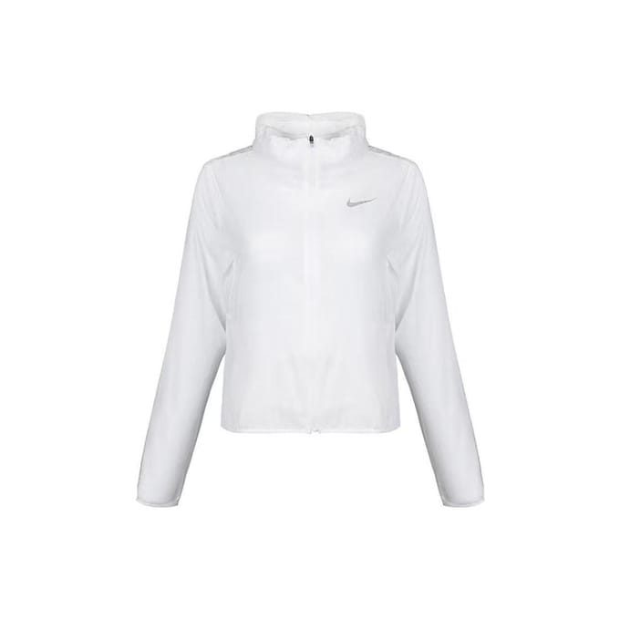 Veste Nike Logo Couleur Unie Veste Femme Blanc AR2017-100 M white