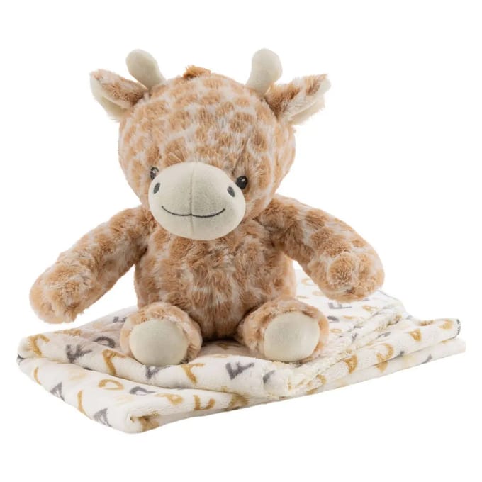 Knuffel met deken FreeON Free 2 Play Hoppy The Giraffe