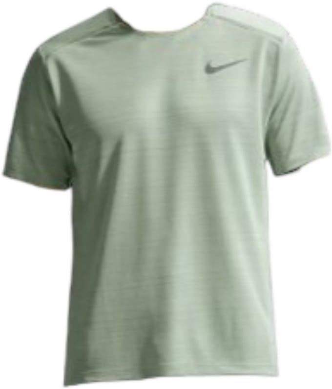 Nike Dri-FIT Miler Hardloopshirt met korte mouwen voor heren Maat S