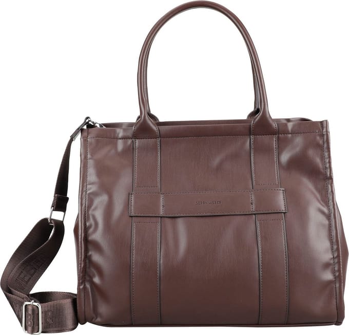 GERRY WEBER Schoudertas Day Time Shopper LHZ Dark Brown Donkerbruin