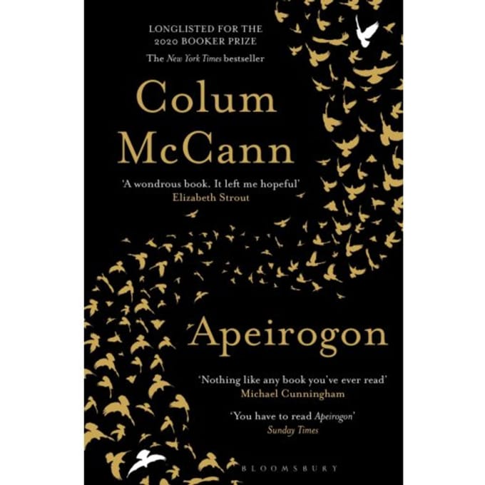Apeirogon - Colum McCann