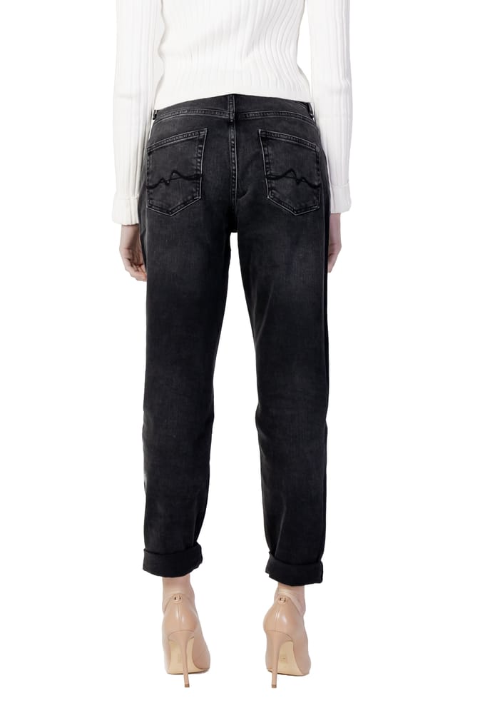 Boyfriend Jeans met Omgeslagen Zoom