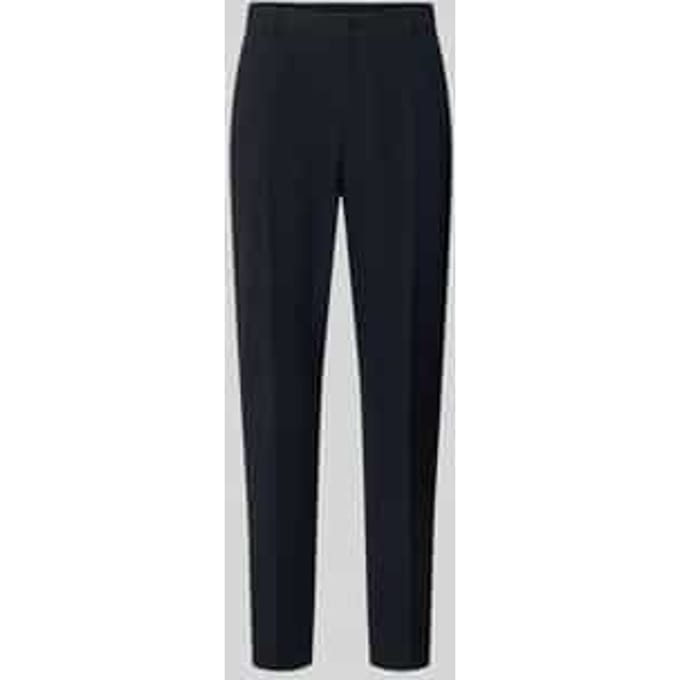 Stoffen broek met vouw model 'River'