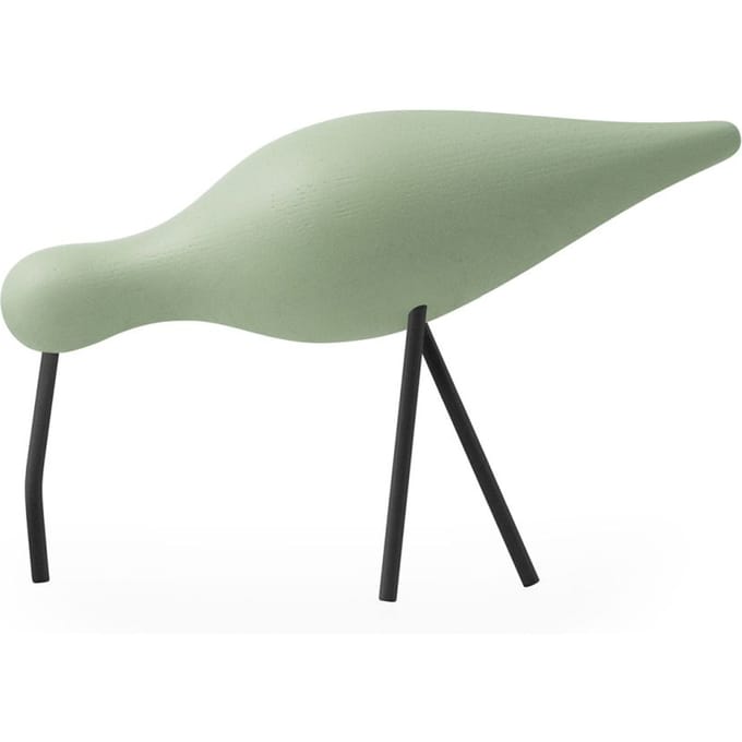 Normann Copenhagen Shorebird Vogel Decoratie Large Dusty Green